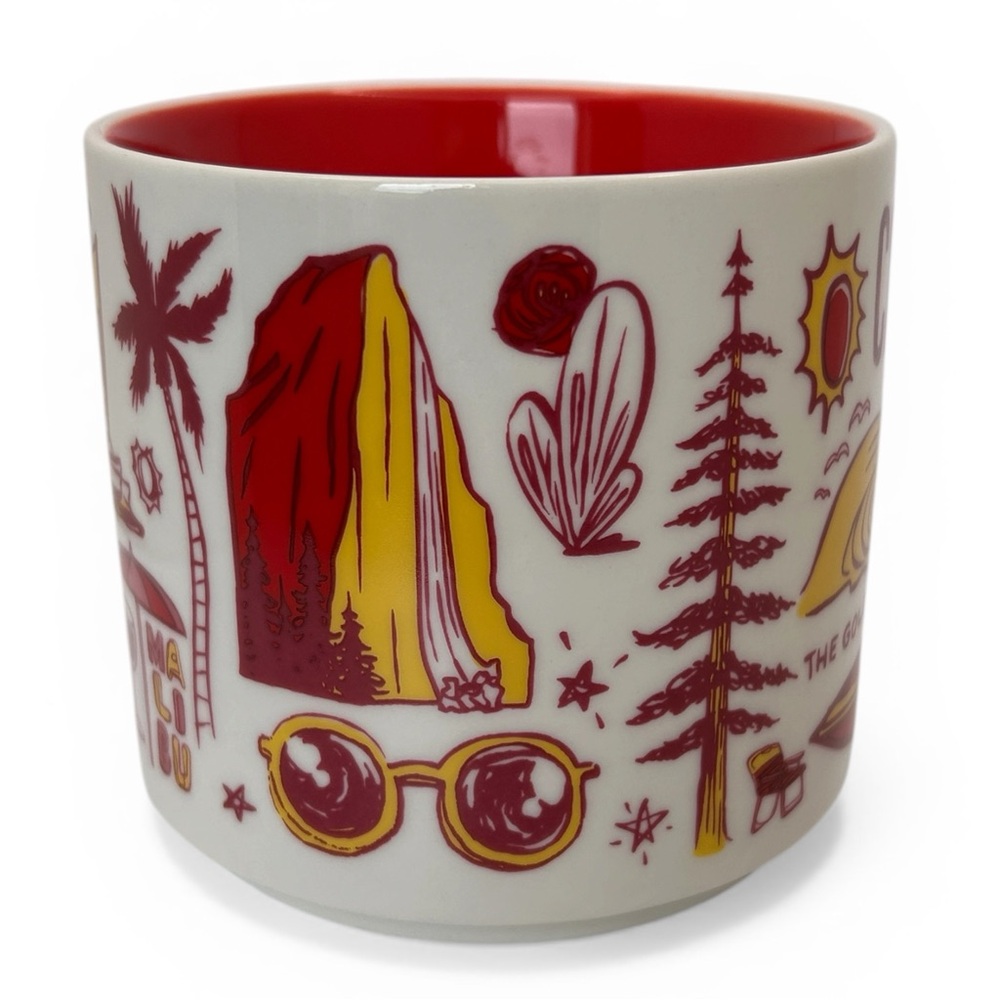 Starbucks California Been There Series Coffee Mug 14oz 2018 Golden State CA - Picture 3 of 9